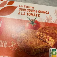 Galette de boulgour