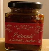 Pätenade de tomates sechées