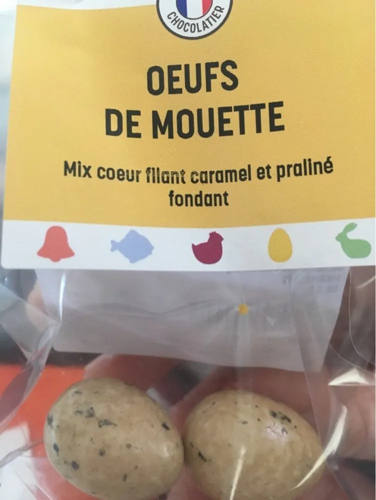 Oeufs de mouettes