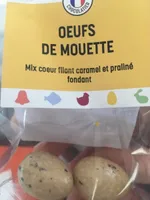 Oeufs de mouettes