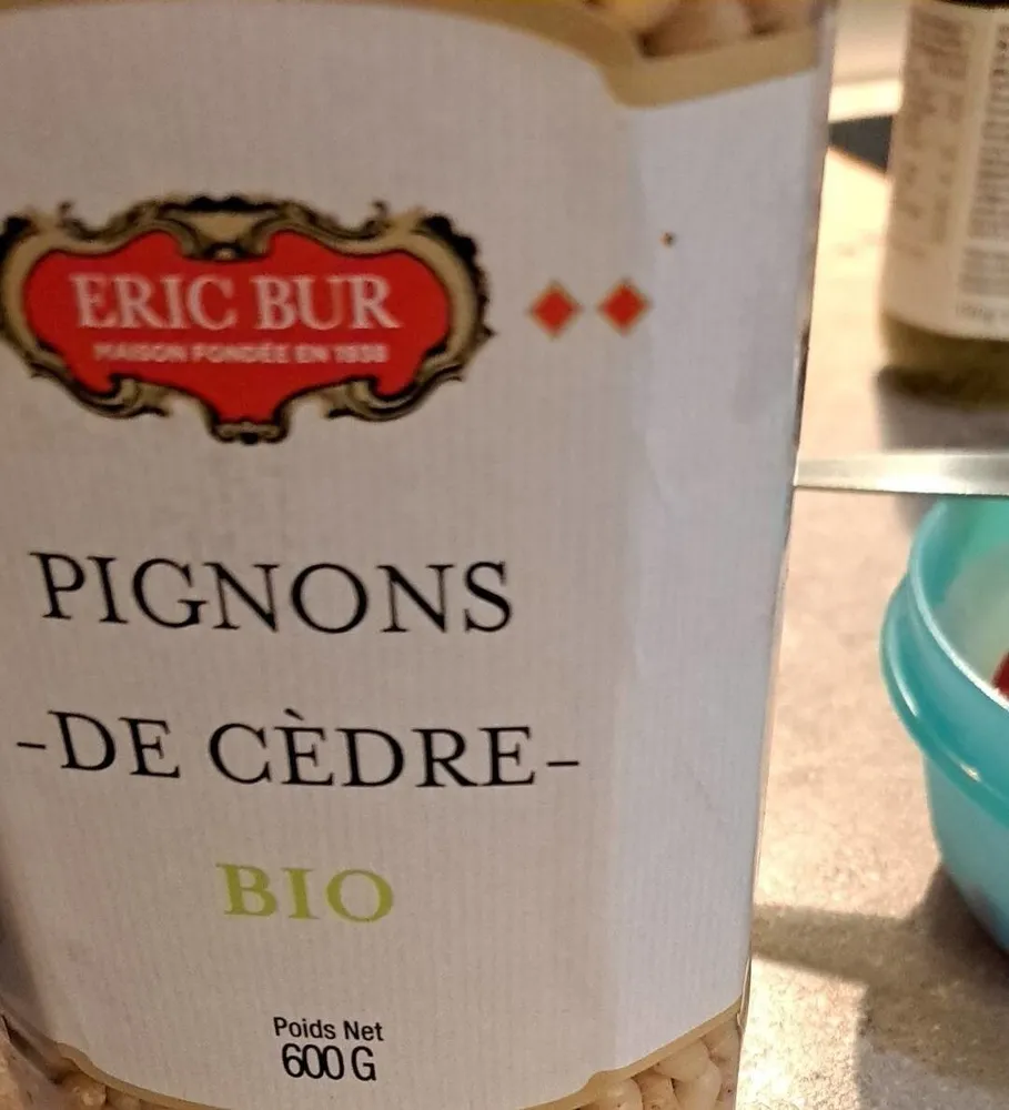 Pignons de cedre