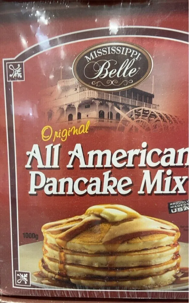 All american pancake mix