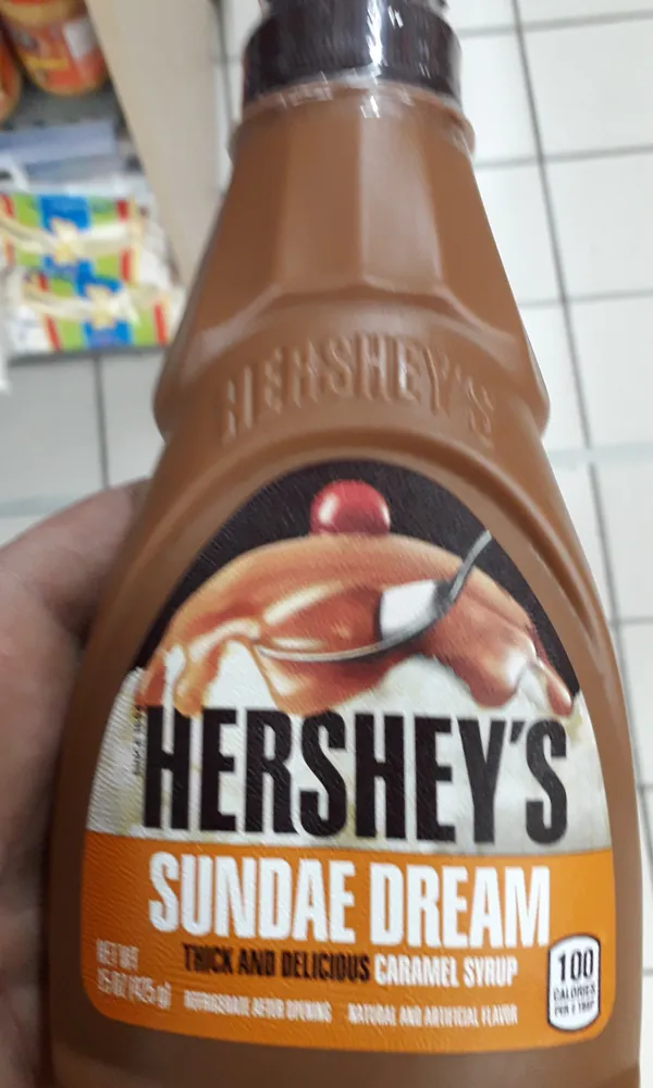 Sirop De Caramel Léger