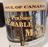 Pour sirop d'erable