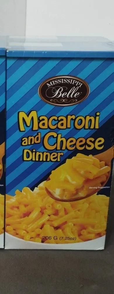 Macaroni and cheese dinner