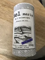 Sel marin de l'Atlantique