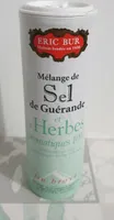 Mélange de sel de guérande et d'herbes