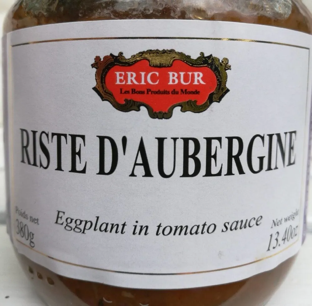 Riste d'aubergine