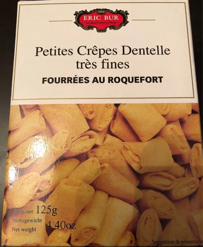 Petites crepes dentelle tres fines