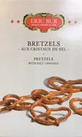 Bretzels aux cristaux de sel
