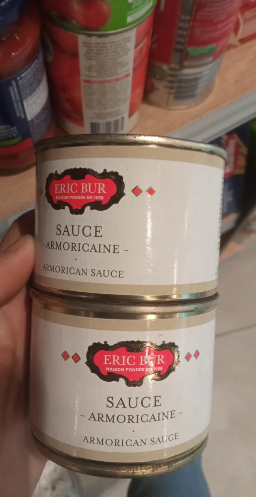 Sauce armoricaine