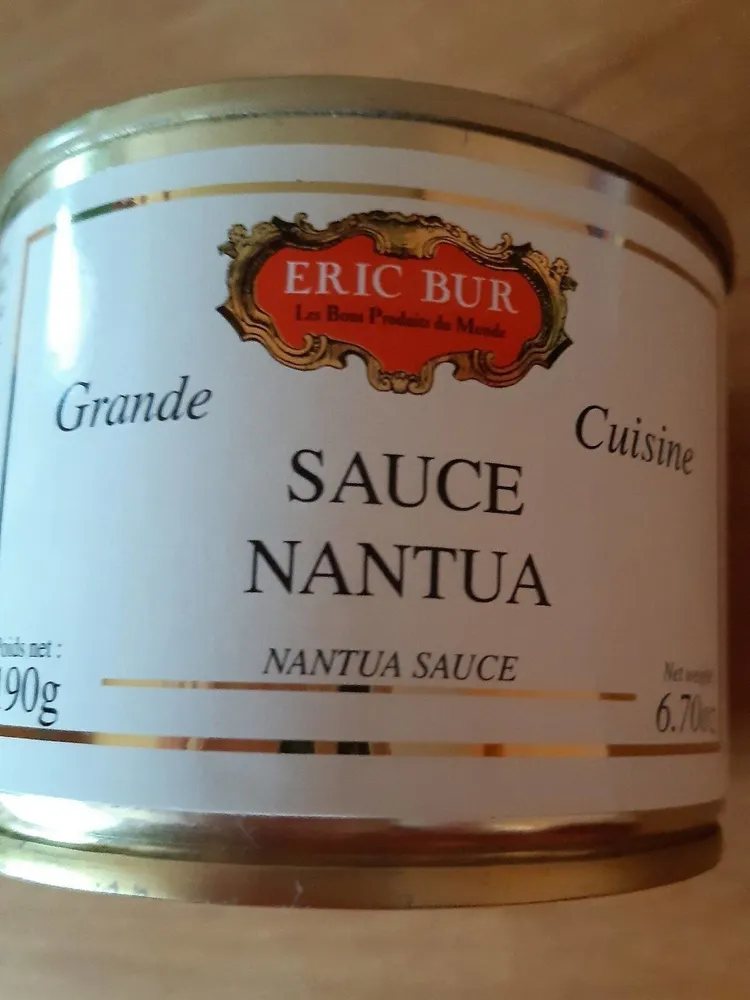 Sauce Nantua