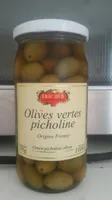 Olives vertes picholine