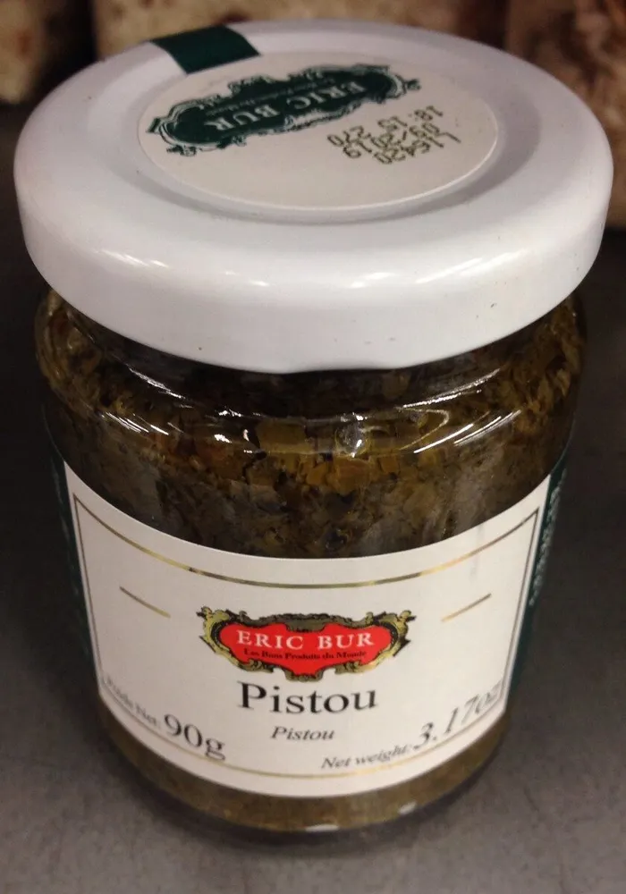 Sauce Pistou ERIC BUR