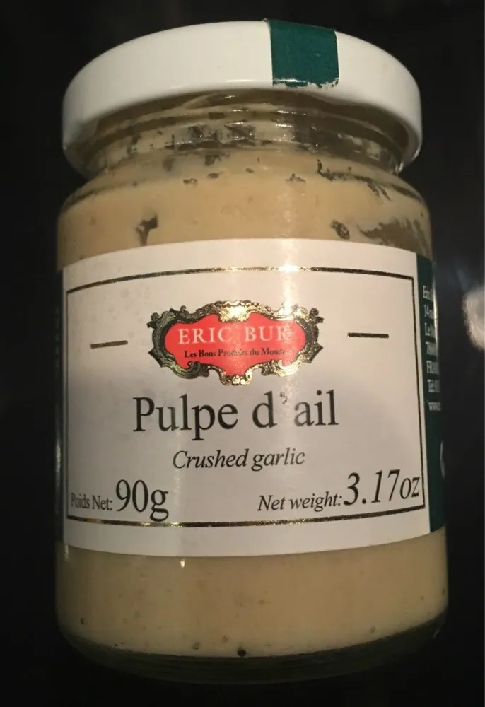 Pulpe d’ail