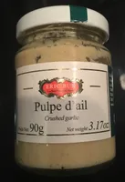 Pulpe d’ail
