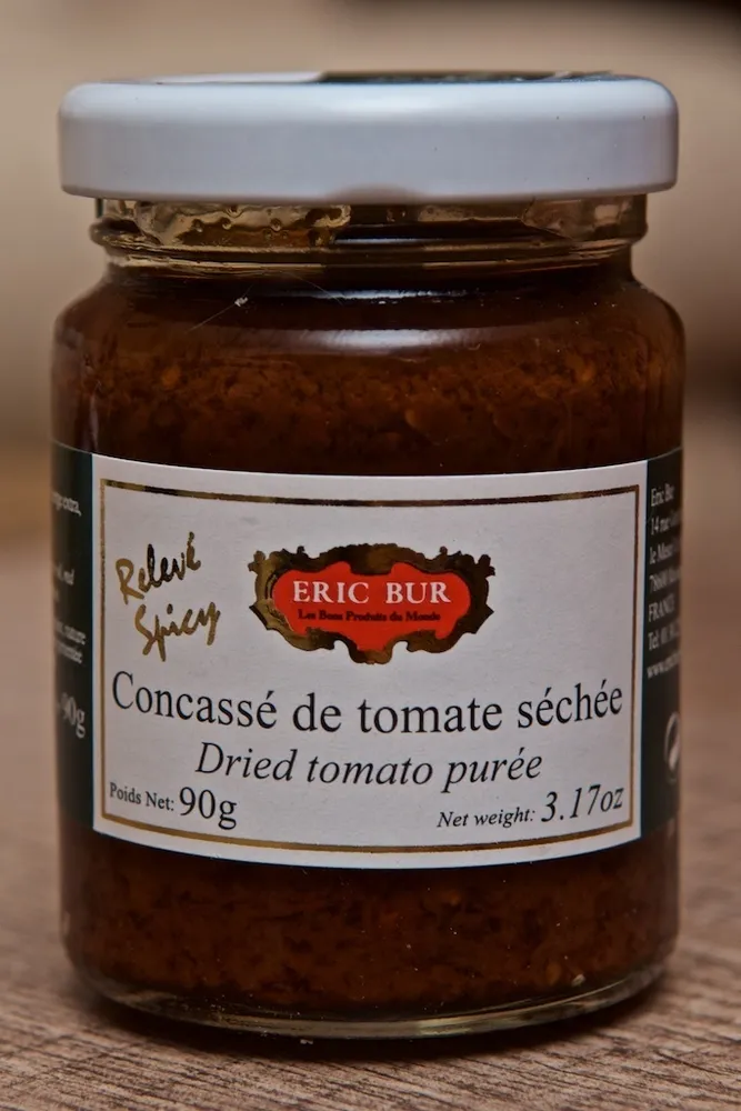 Concassé de tomate séchée relevé