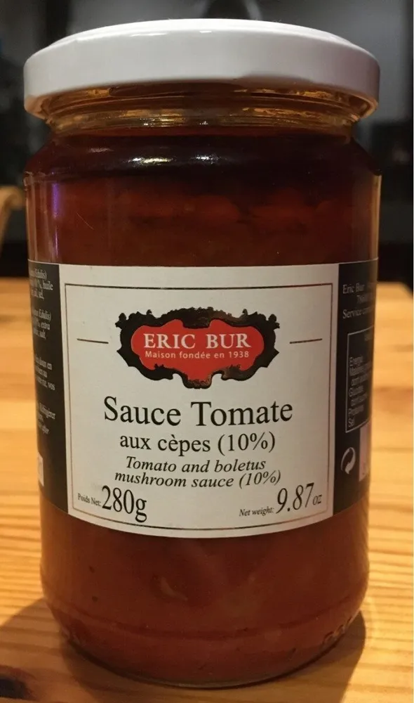 Sauce Tomate aux cèpes