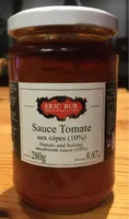 Sauce Tomate aux cèpes