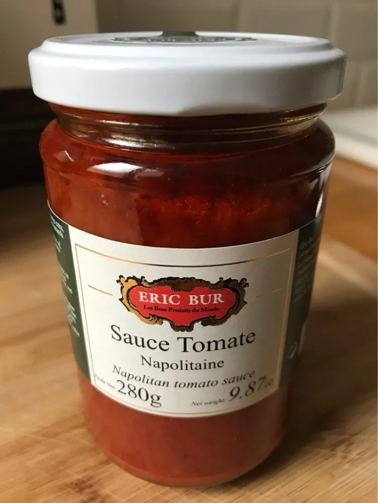Sauce Tomate Napolitaine