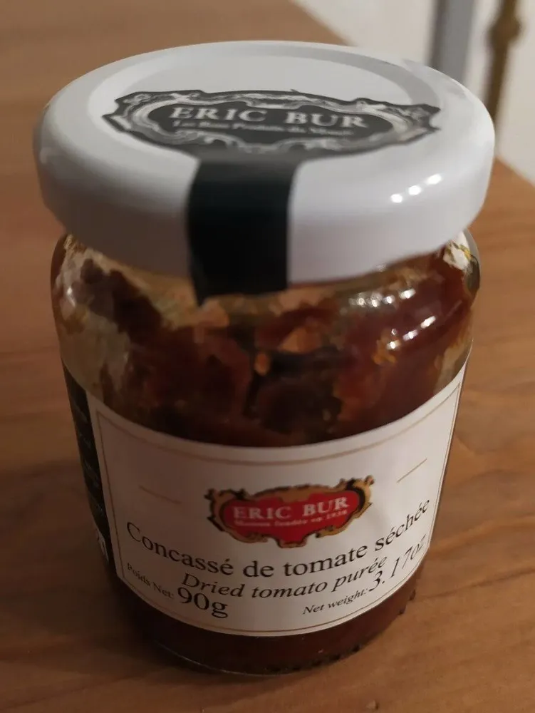 Concassé de tomate séchée