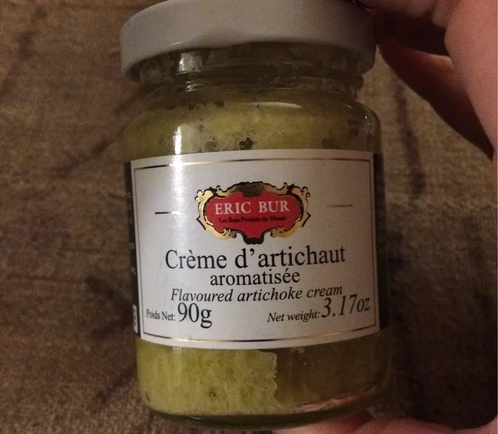Eric Bur Creme Artichaud 90G