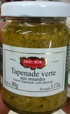Tapenade verte aux amandes