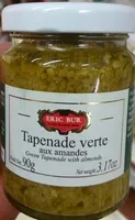 Tapenade verte aux amandes