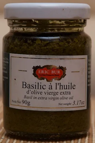 Basilic à l'huile
