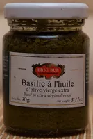 Basilic à l'huile