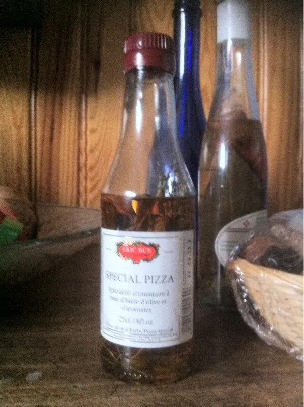 Huile spéciale pizza