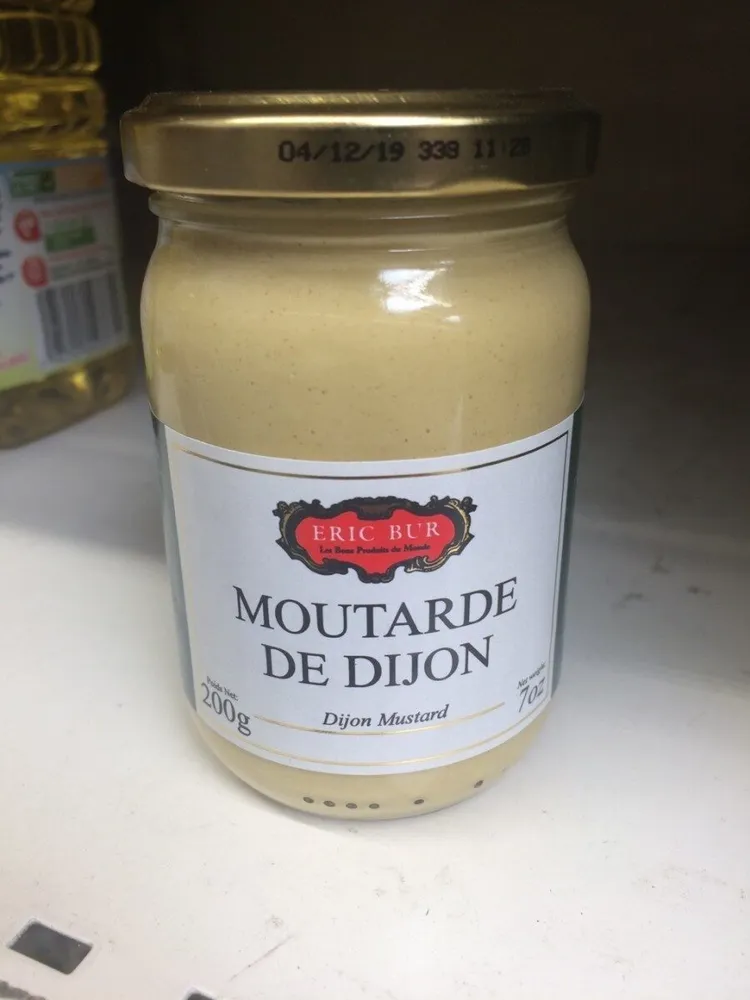 Eric Bur Dijon Mustard