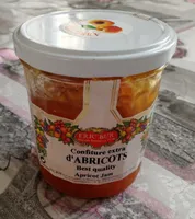 Confiture extra d'abricots ERIC BUR