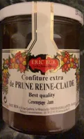 Confiture extra de Prune Reine-Claude