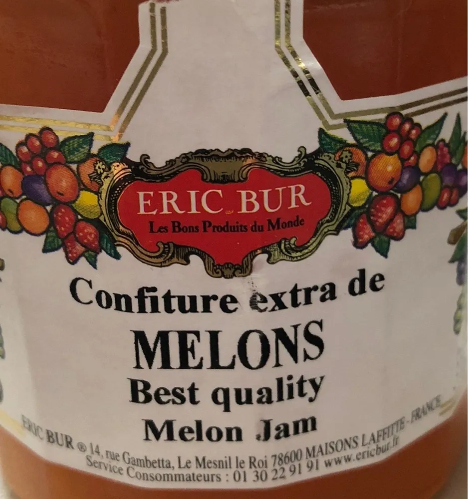 Confiture de melons