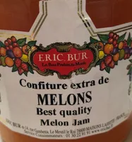 Confiture de melons