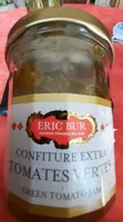Confiture extra tomates vertes