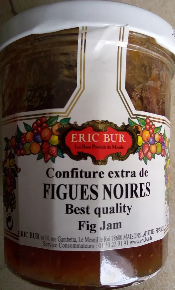 Eric Bur Confiture Extra Figue 370G