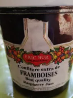 Confiture extra de framboises