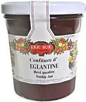 Confiture d'égalantines ERIC BUR