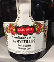 Confiture extra de myrtilles