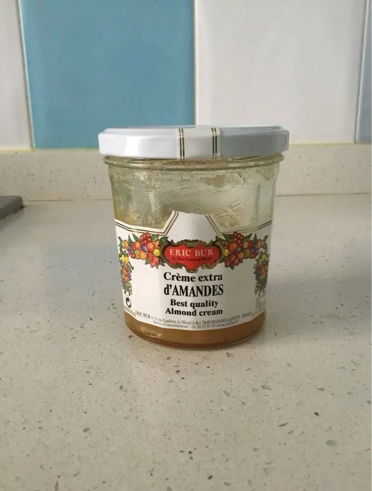 Eric Bur Creme Amande 320G