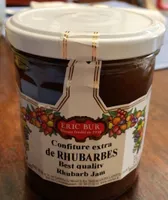 Confiture extra de rhubarbe