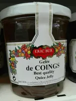 Gelee de coings ERIC BUR
