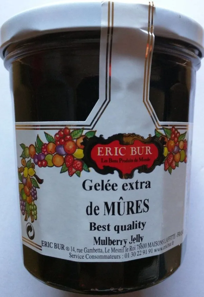 Gelée extra de MÛRES
