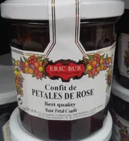 Confit de pétales de rose