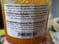 Marmelade d'oranges en tranches