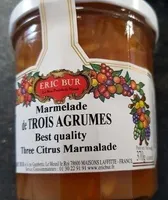 Marmelade 3 agrumes