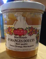 Marmelade d'oranges Douces
