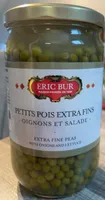Petits pois extra fins - Oignons et salade